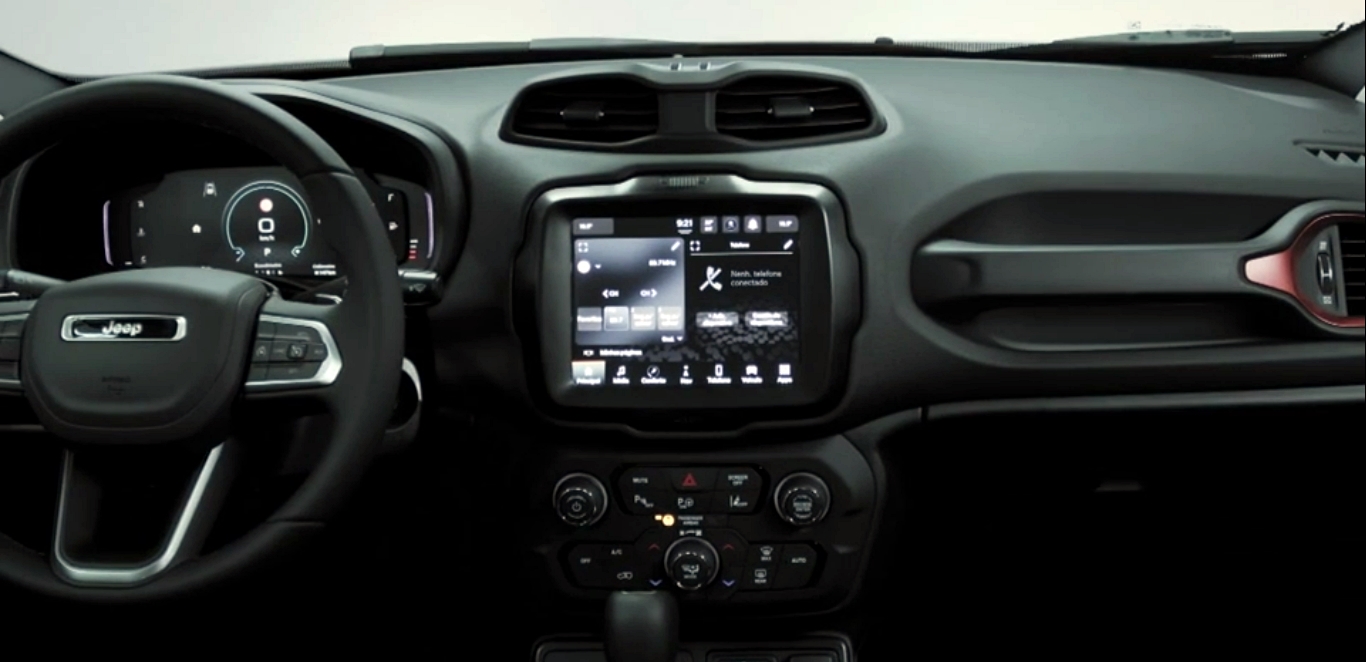 Interior Renegade 2023