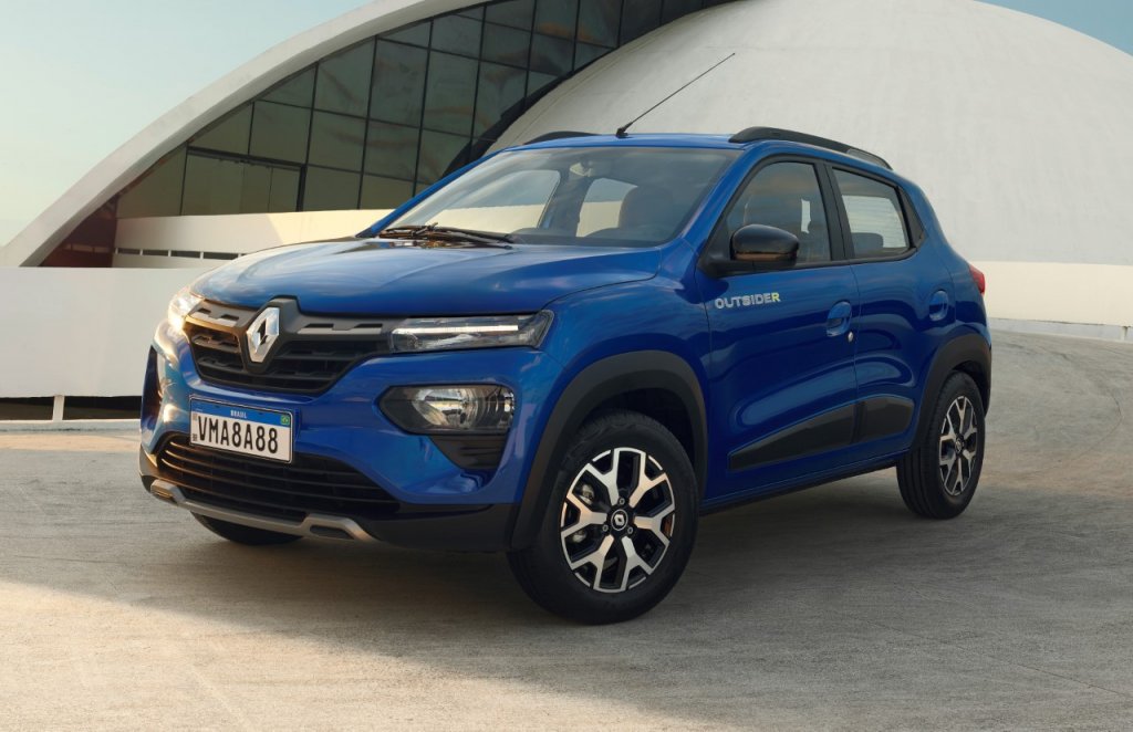 Novo Renault Kwid