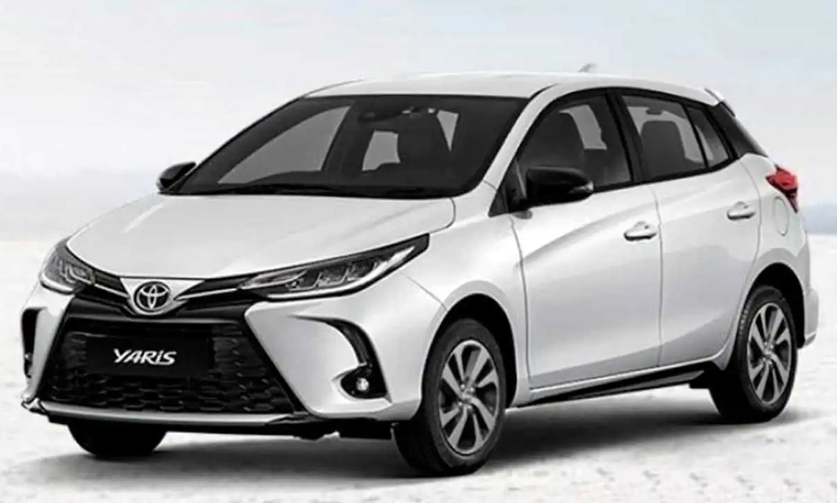 Novo Toyota Yaris