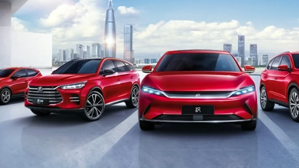 BYD Tan e Han