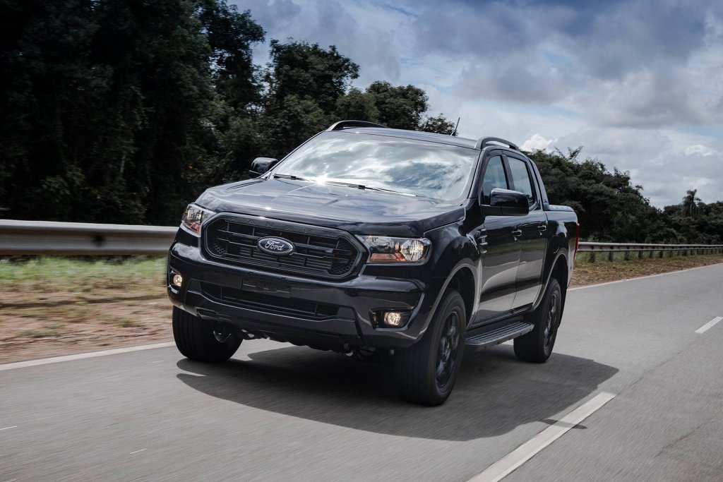 Ford Ranger Black 2022 (8)