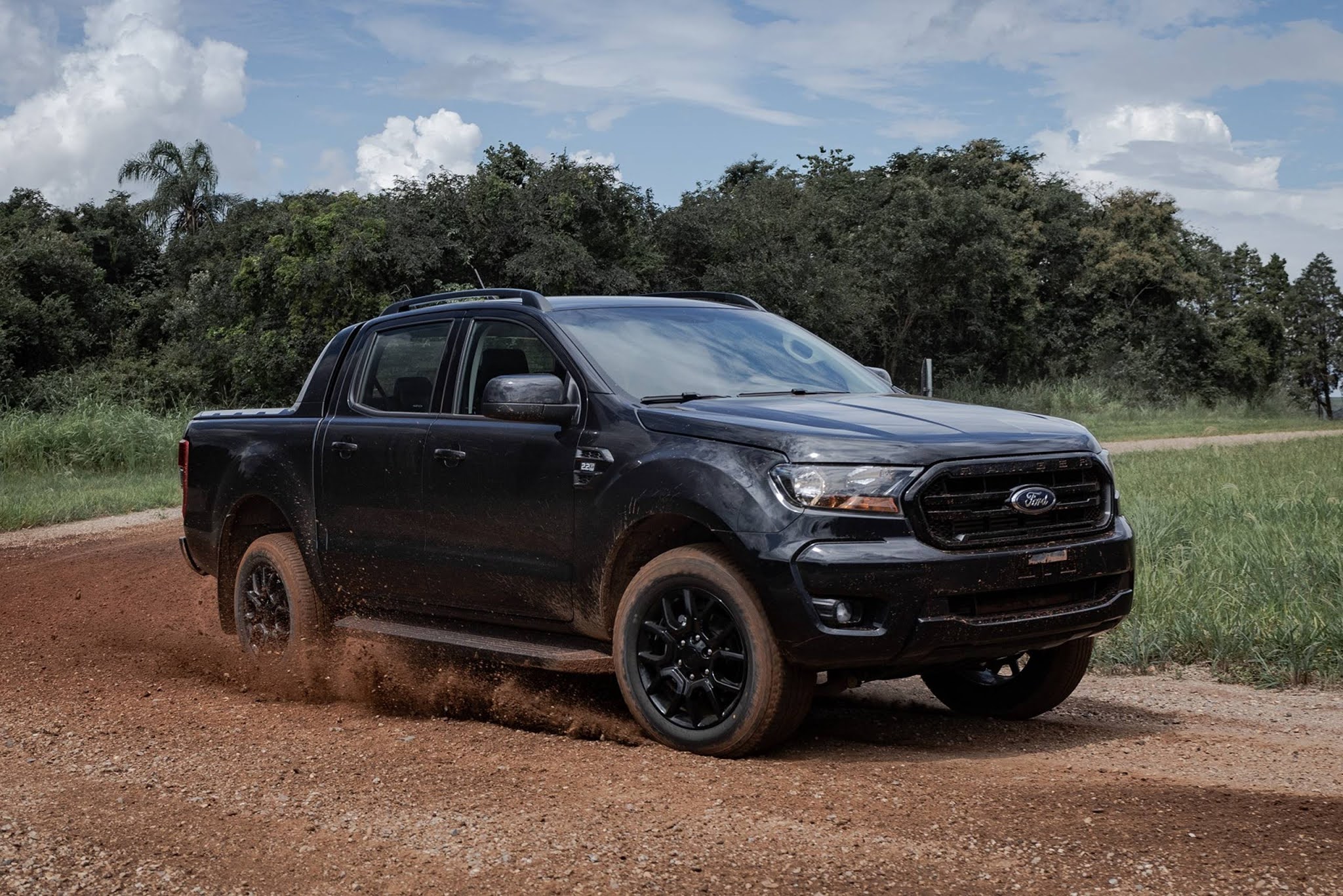 Ford Ranger Black 2022 (3)