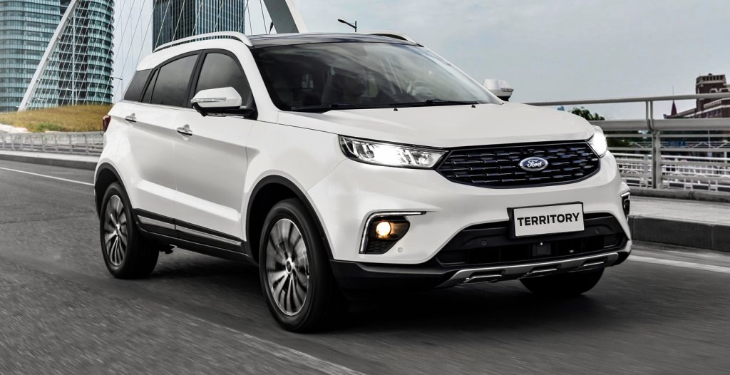 Ford Territory Abre