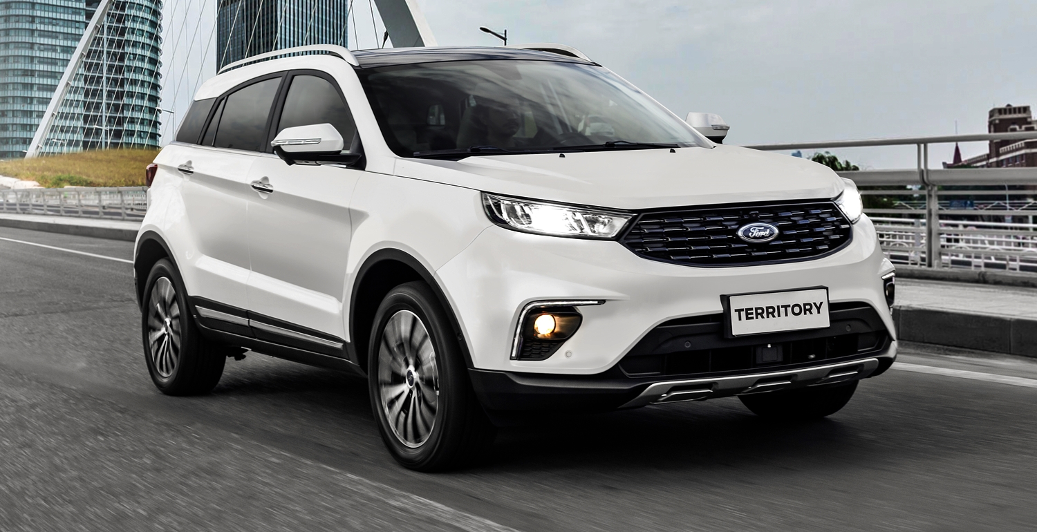 Ford Territory Abre