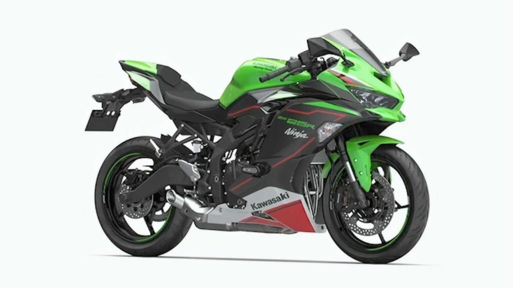 Kawasaki Ninja Zx 25r 1