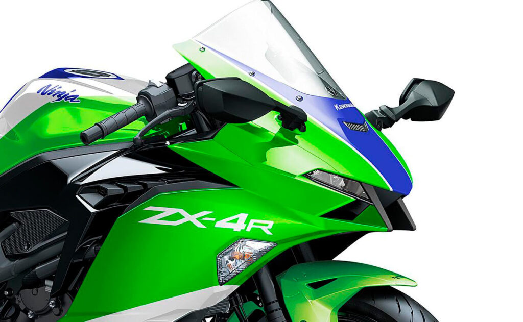 Kawasaki Ninja Zx 4r 3