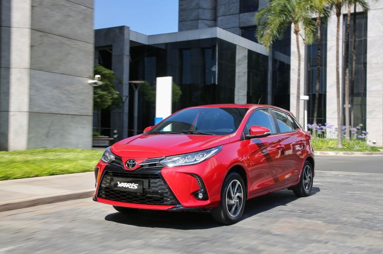 Yaris 2023 4 Novo