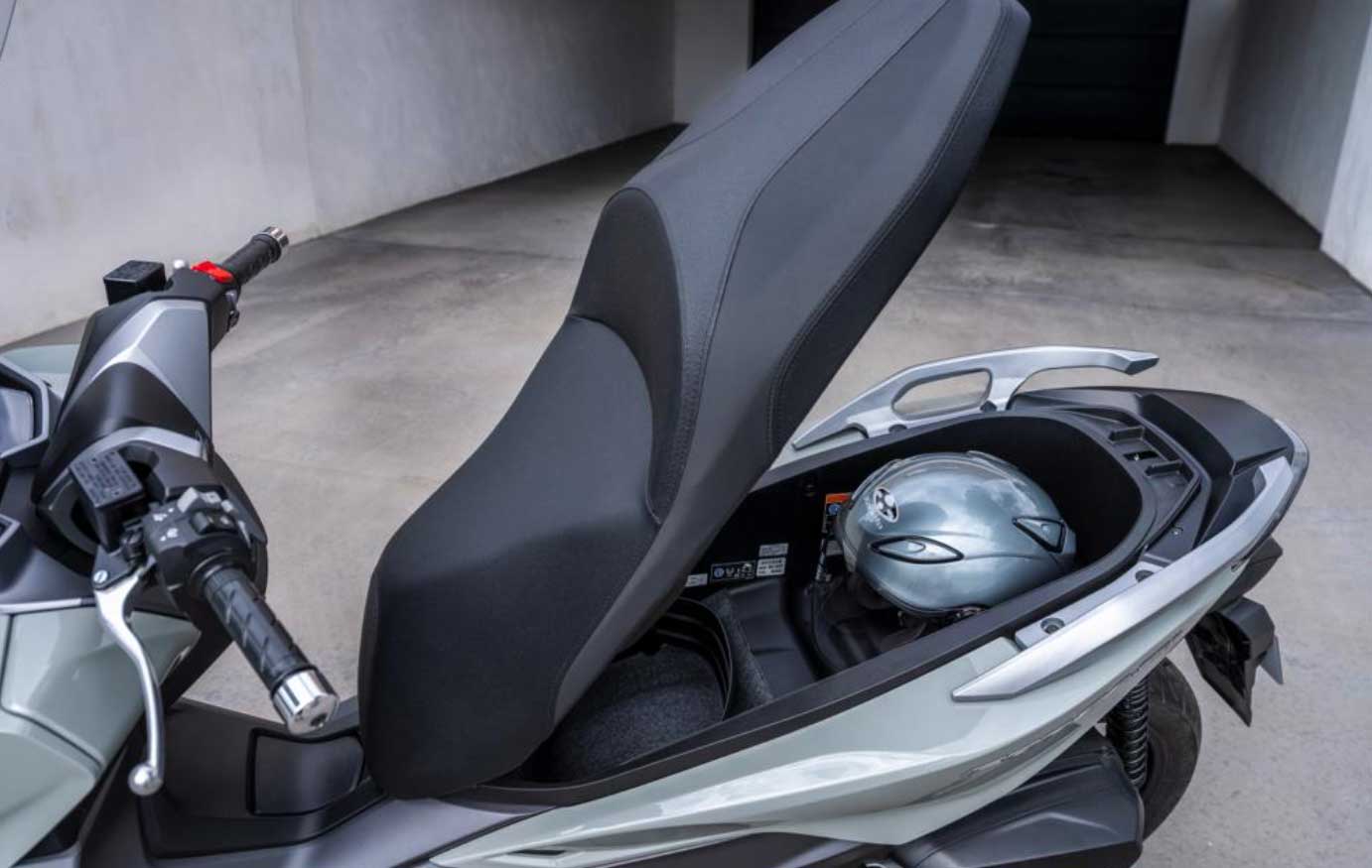 Honda Forza 350 4