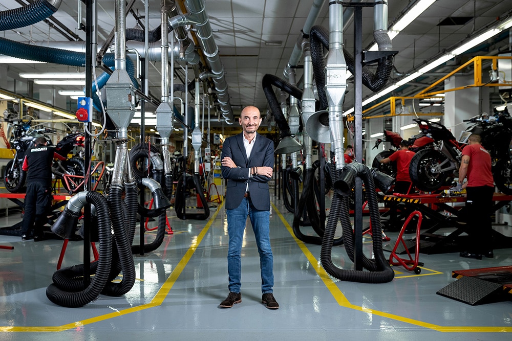 Claudio Domenicali Ducati Ceo 2021 Uc358552 Low