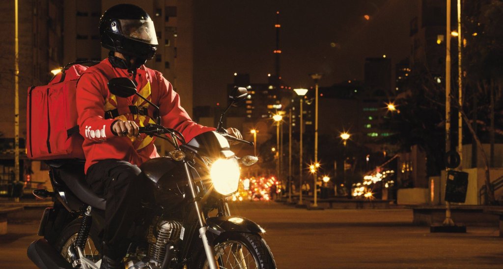 Entregador De Delivery Divulgação