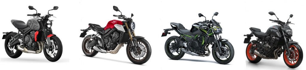 Comparativo Naked Destacada