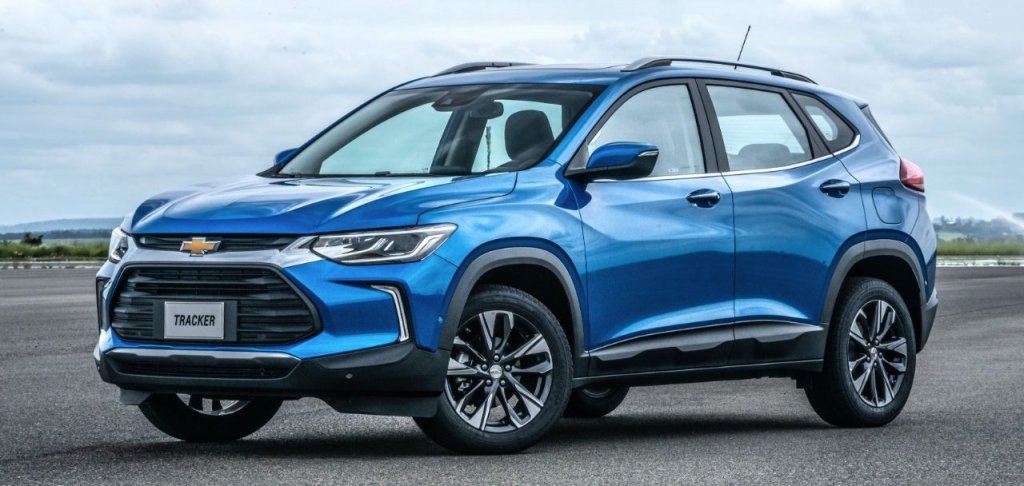 Tracker Azul