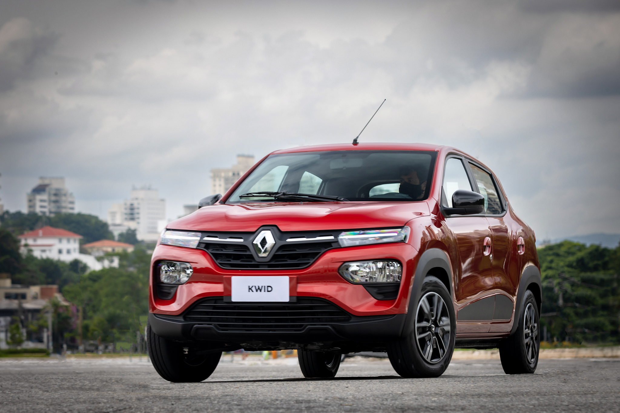 Renault Kwid Intense. Foto: Rodolfo Buhrer/ La Imagem / Renault