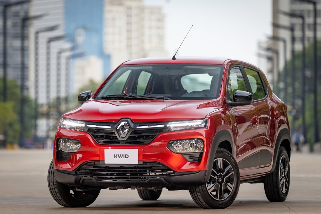 Renault Kwid Intense. Foto: Rodolfo Buhrer/ La Imagem / Renault