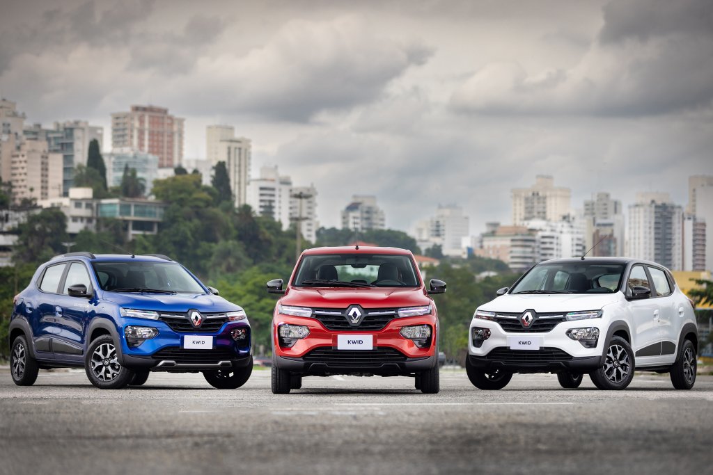 Renault Kwid Intense. Foto: Rodolfo Buhrer/ La Imagem / Renault