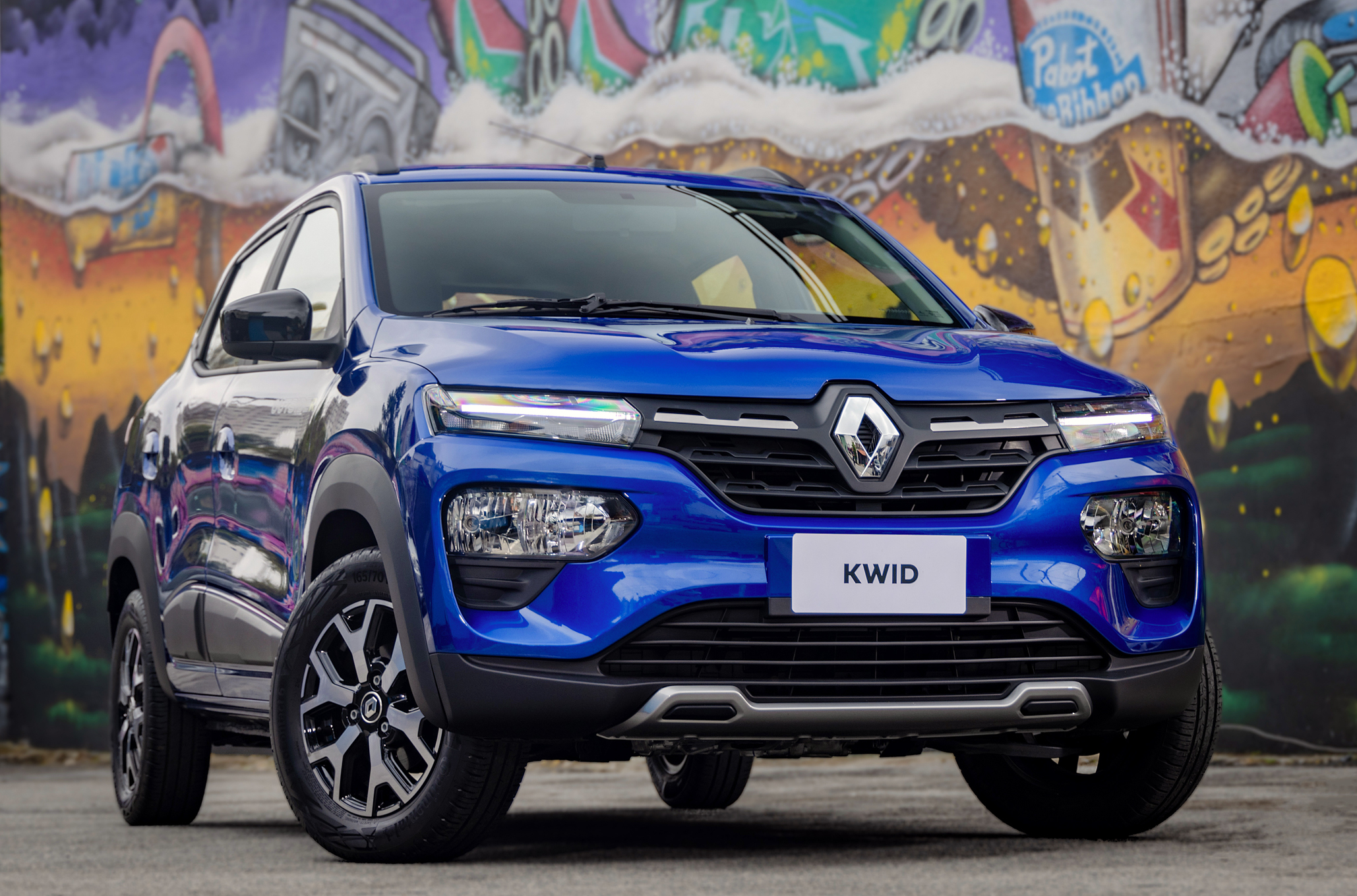 Renault Kwid Outsider. Foto: Rodolfo Buhrer/ La Imagem / Renault