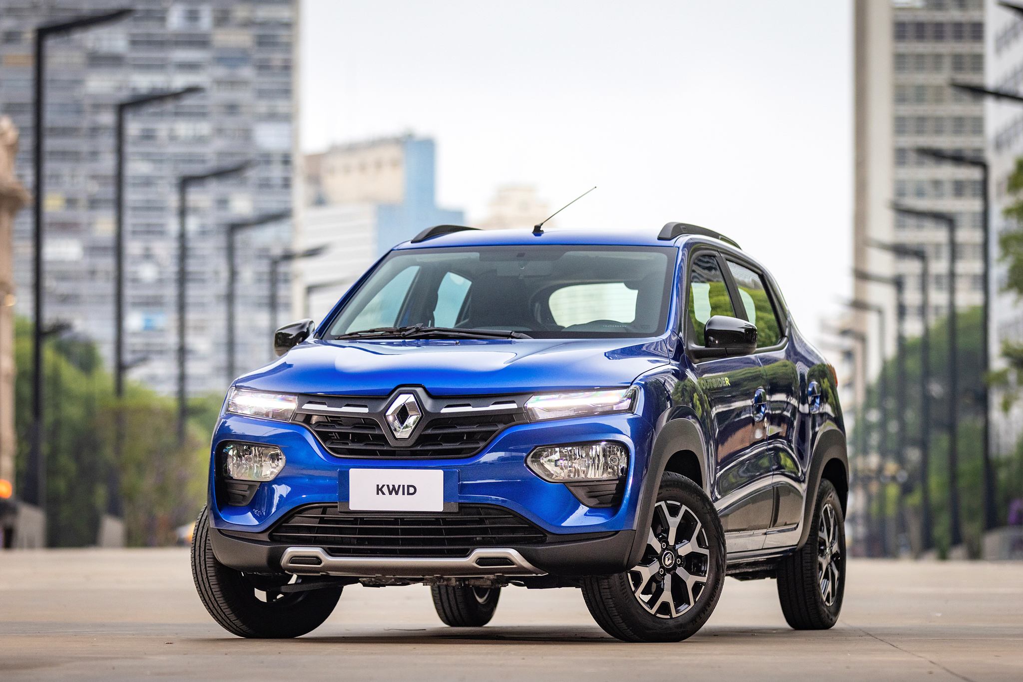 Renault Kwid Outsider. Foto: Rodolfo Buhrer/ La Imagem / Renault