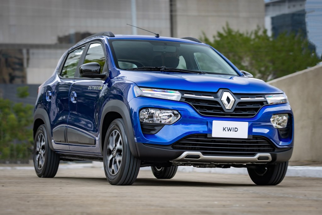 Renault Kwid Outsider. Foto: Rodolfo Buhrer/ La Imagem / Renault