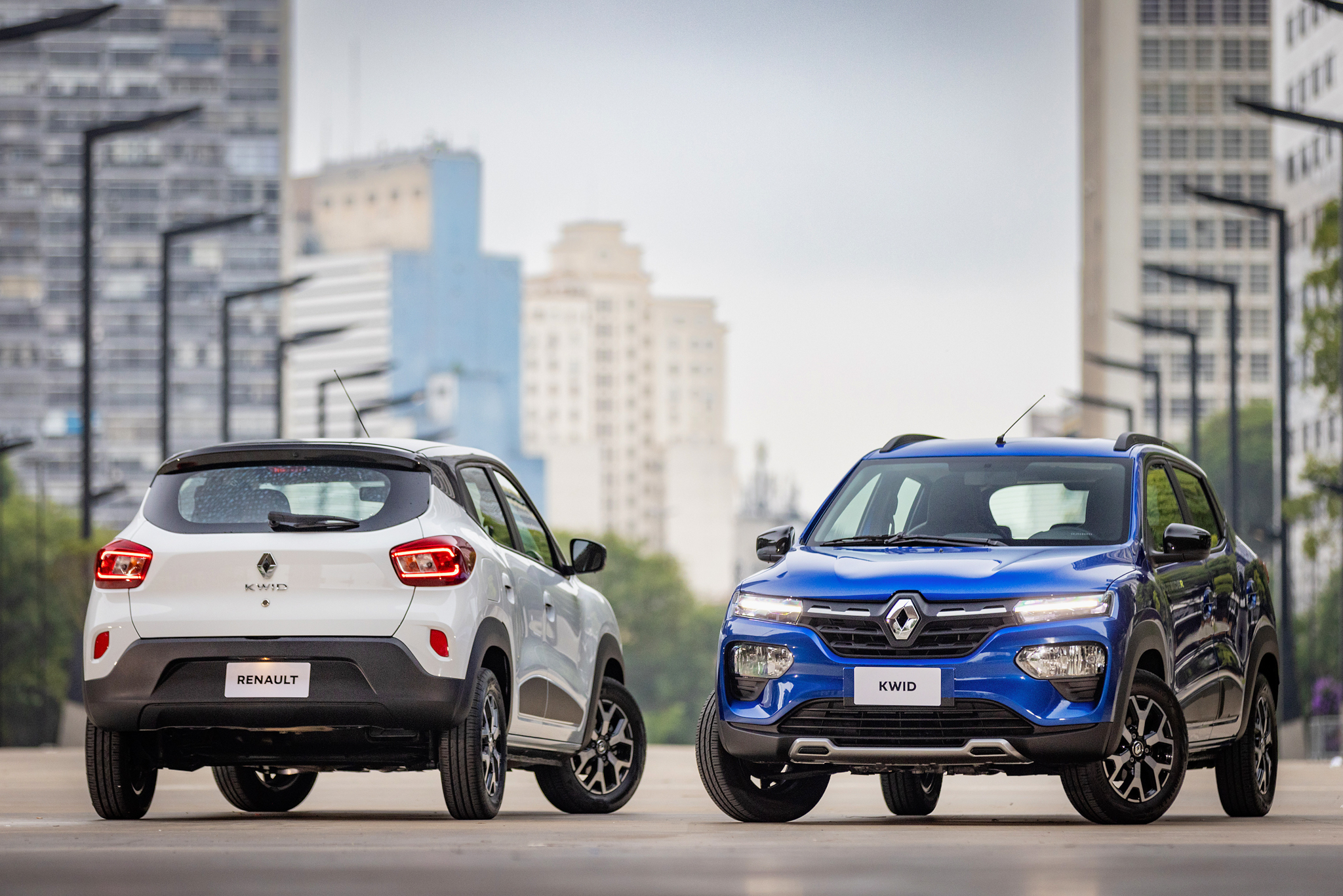 Renault Kwid Outsider. Foto: Rodolfo Buhrer/ La Imagem / Renault