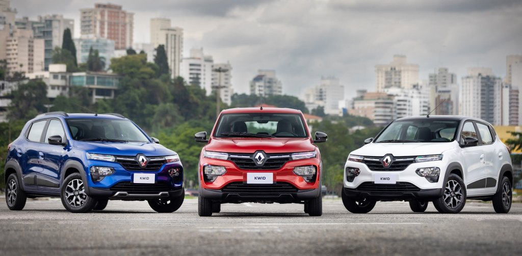 Renault Kwid Intense. Foto: Rodolfo Buhrer/ La Imagem / Renault