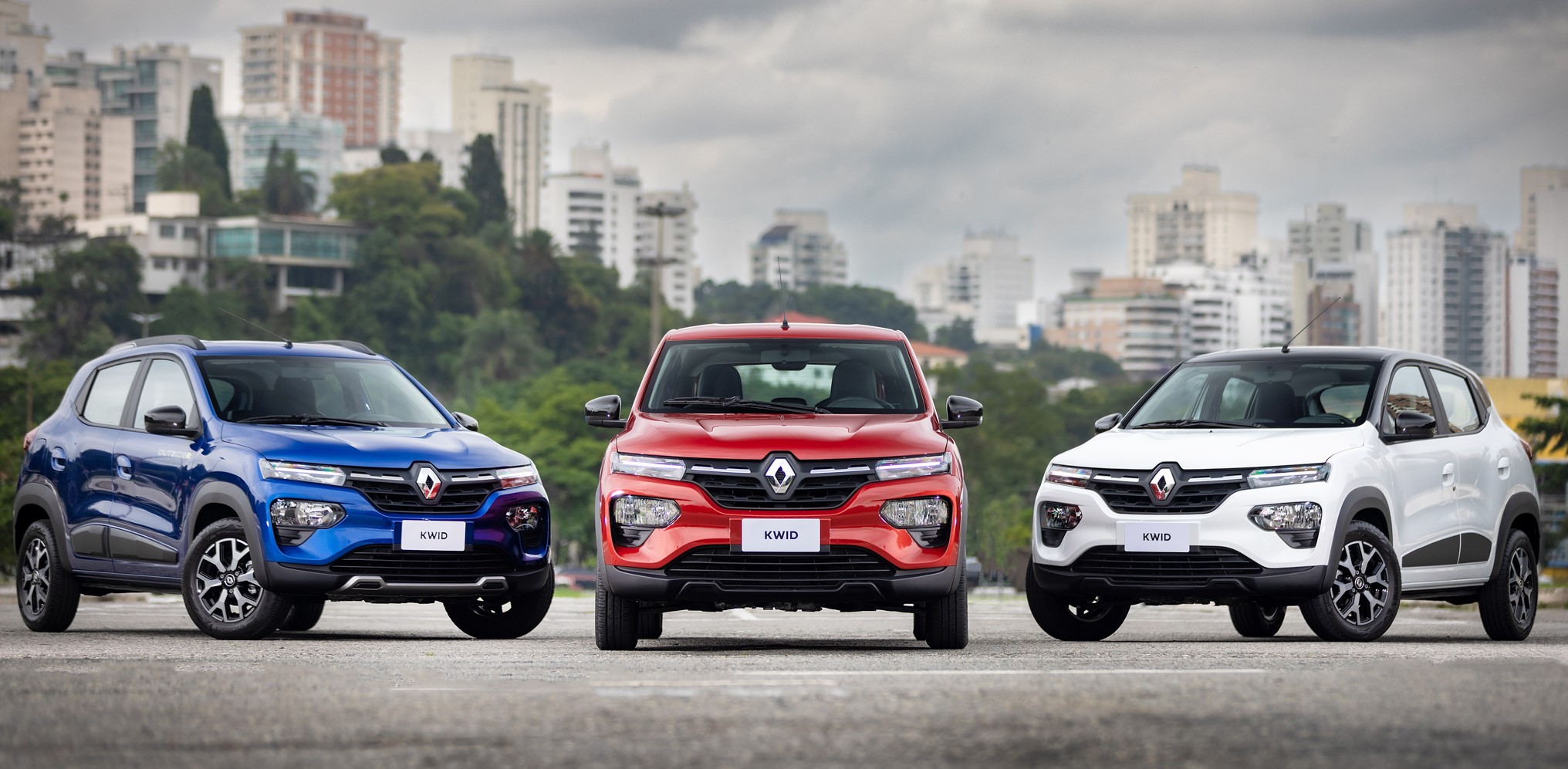Renault Kwid Intense. Foto: Rodolfo Buhrer/ La Imagem / Renault