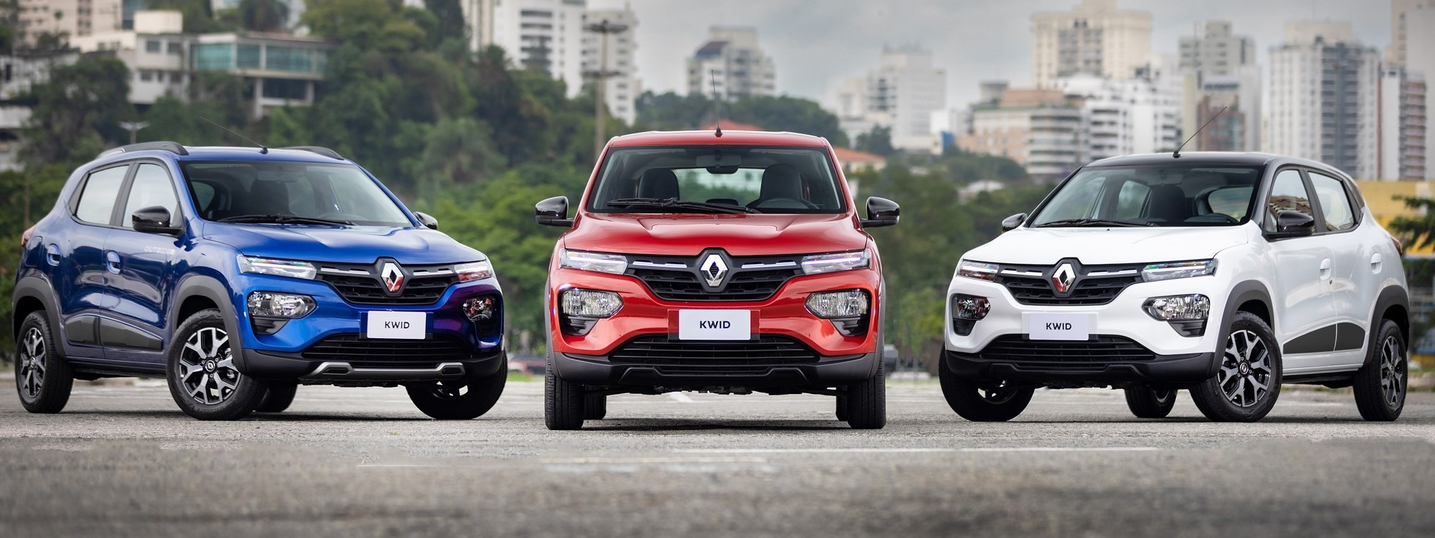 Renault Kwid Intense. Foto: Rodolfo Buhrer/ La Imagem / Renault