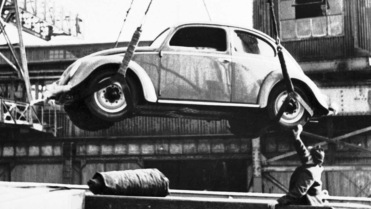 Vw Fusca Importado Anos 1950