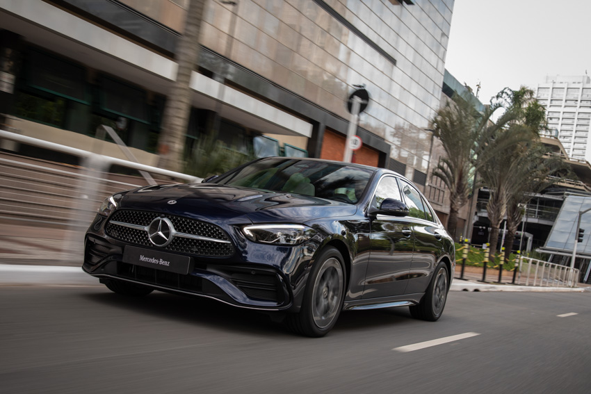 Mercedes Benz C200 Amg Line 2022 (28) - Mercedes Classe C