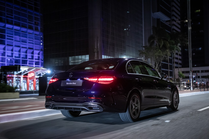 Mercedes Benz C200 Amg Line 2022 (27)