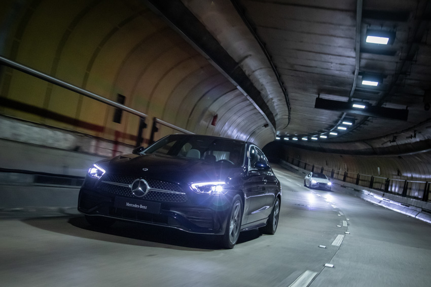 Mercedes Benz C200 Amg Line 2022 (26)