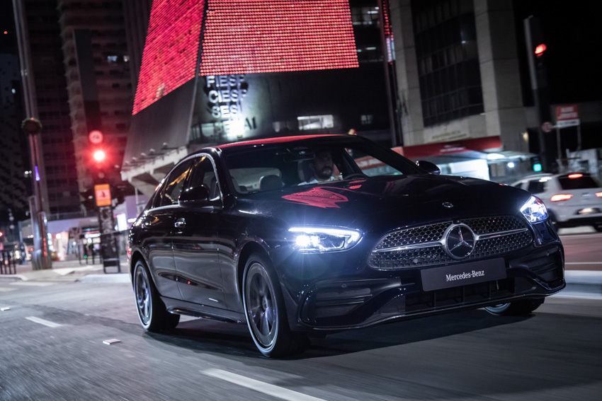 Mercedes Benz C200 Amg Line 2022 (25) - Mercedes Classe C
