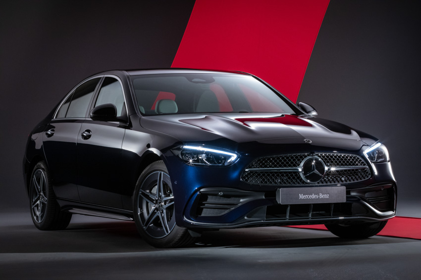 Mercedes Benz C200 Amg Line 2022 (15) - Mercedes Classe C