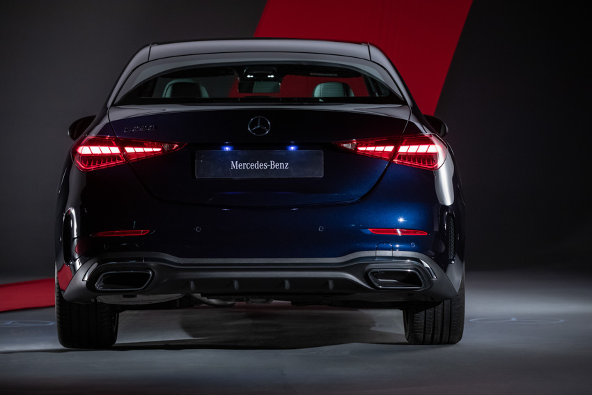Mercedes Benz C200 Amg Line 2022 (16)