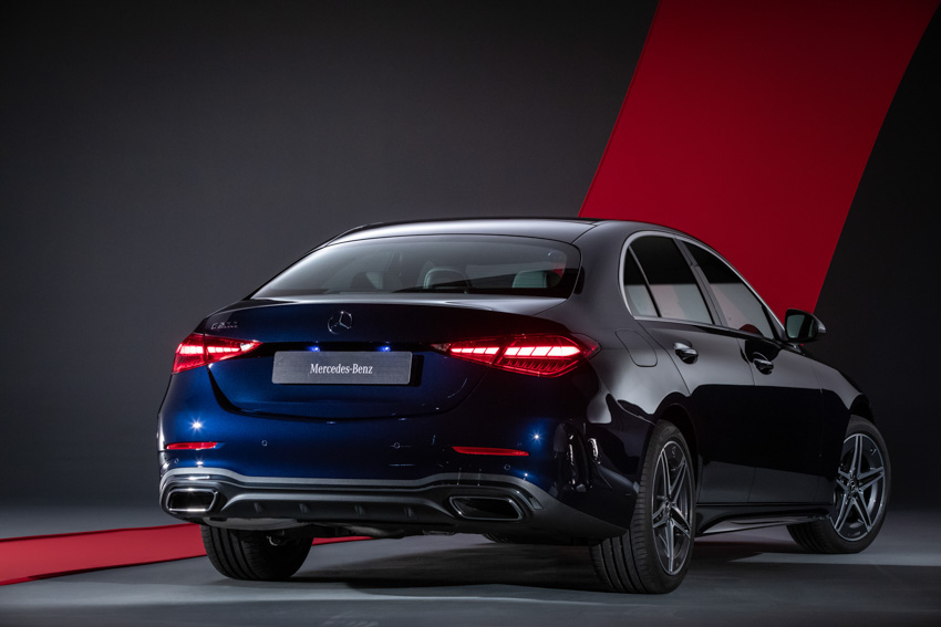 Mercedes Benz C200 Amg Line 2022 (19)