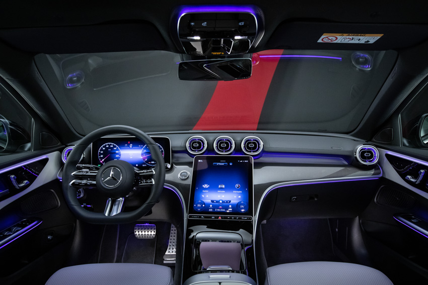 Mercedes Benz C200 Amg Line 2022 (5) - Mercedes Classe C