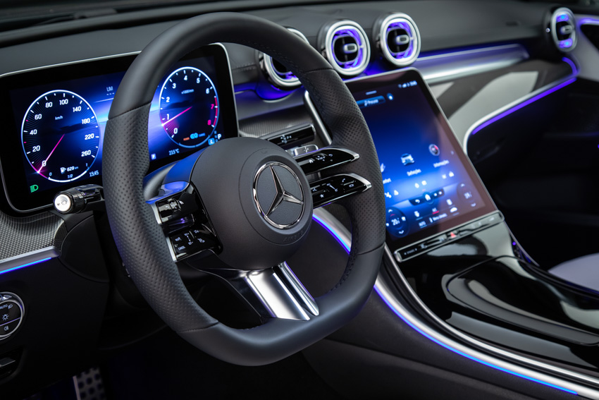 Mercedes Benz C200 Amg Line 2022 (6) - Mercedes Classe C