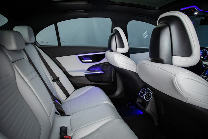 Mercedes Benz C200 Amg Line 2022 (9)