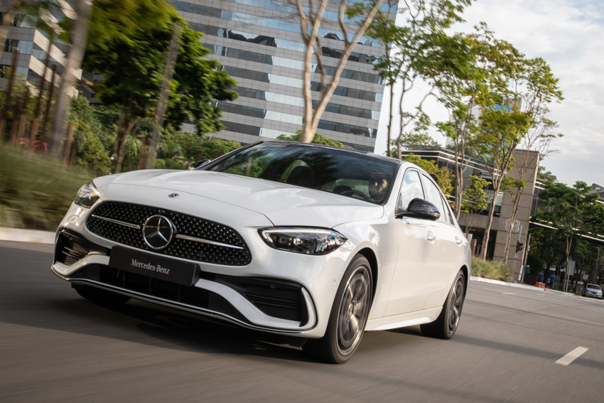 Mercedes Benz C300 Amg Line 2022 (24) - Mercedes Classe C