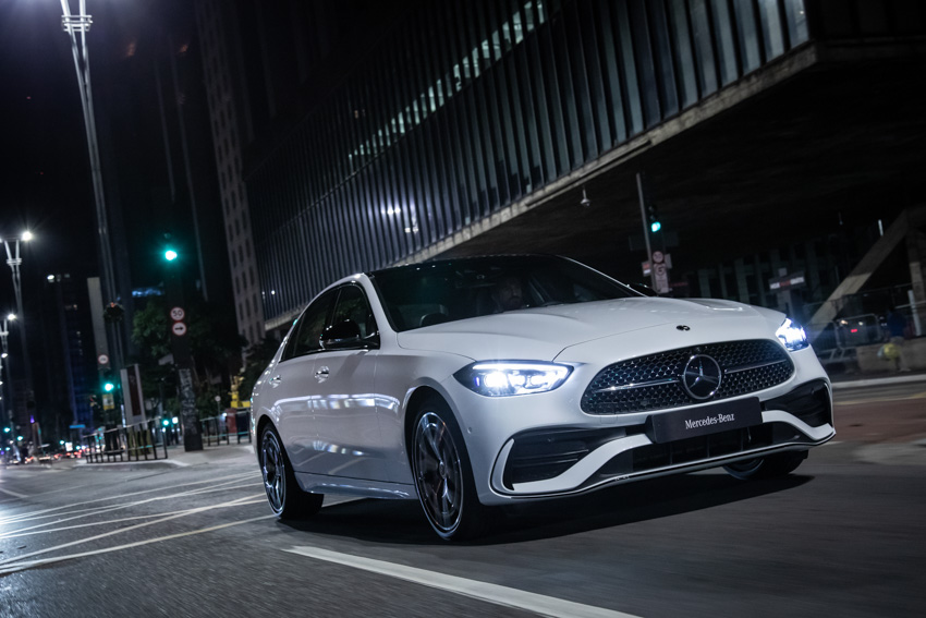Mercedes Benz C300 Amg Line 2022 (21)