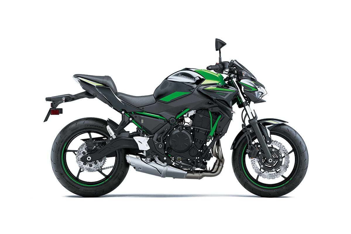 Kawasaki Z650 2022 Lateral Direita