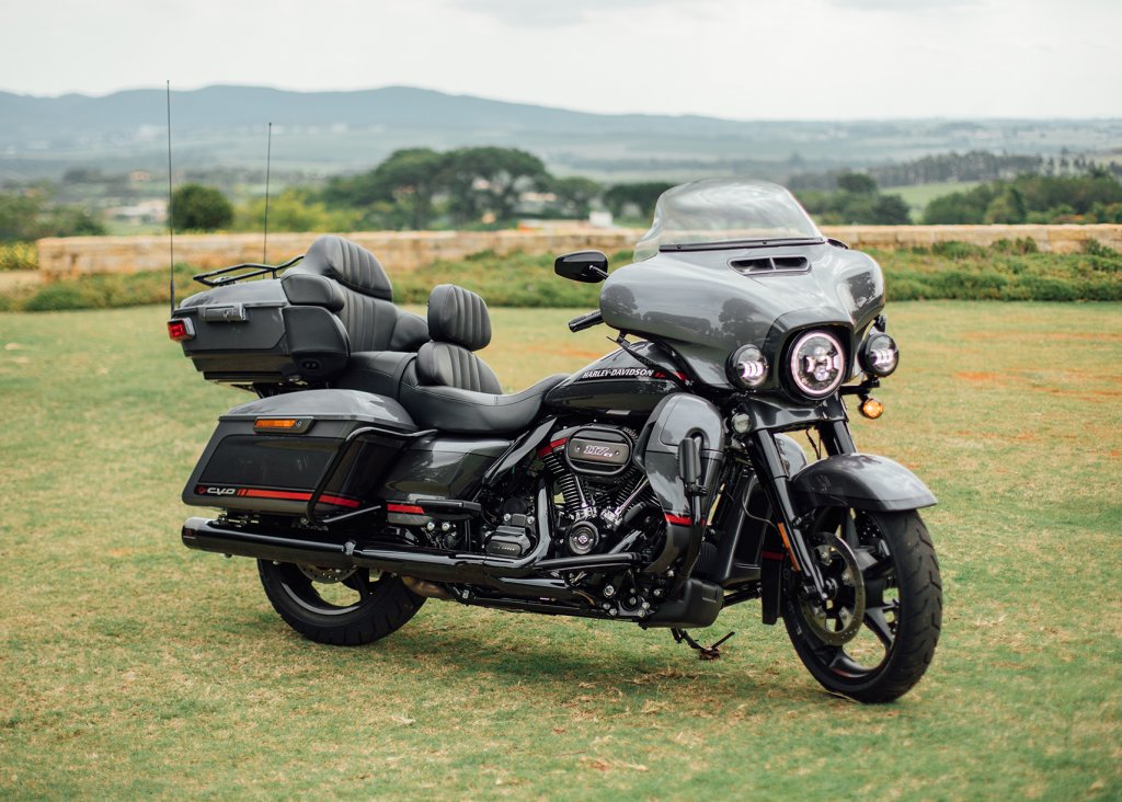 3. Harley Davidson Cvo Limited