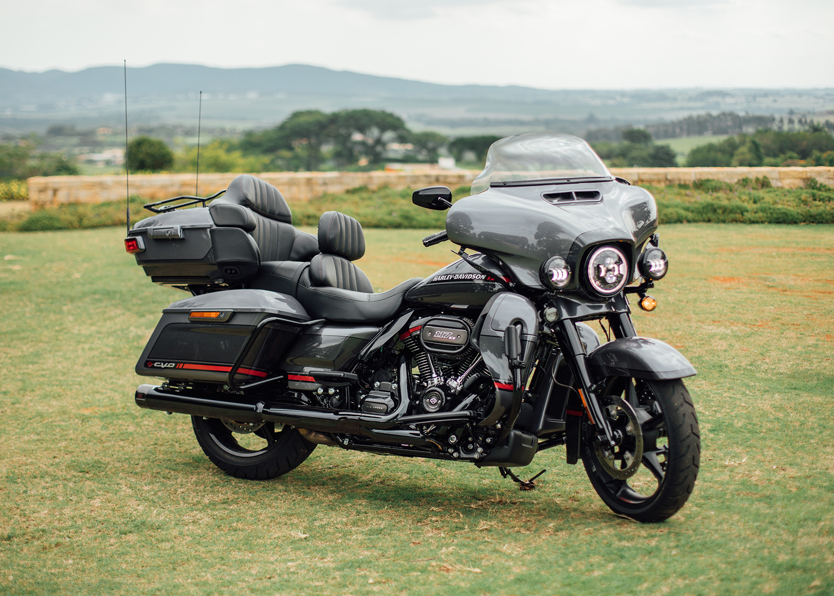 3. Harley Davidson Cvo Limited
