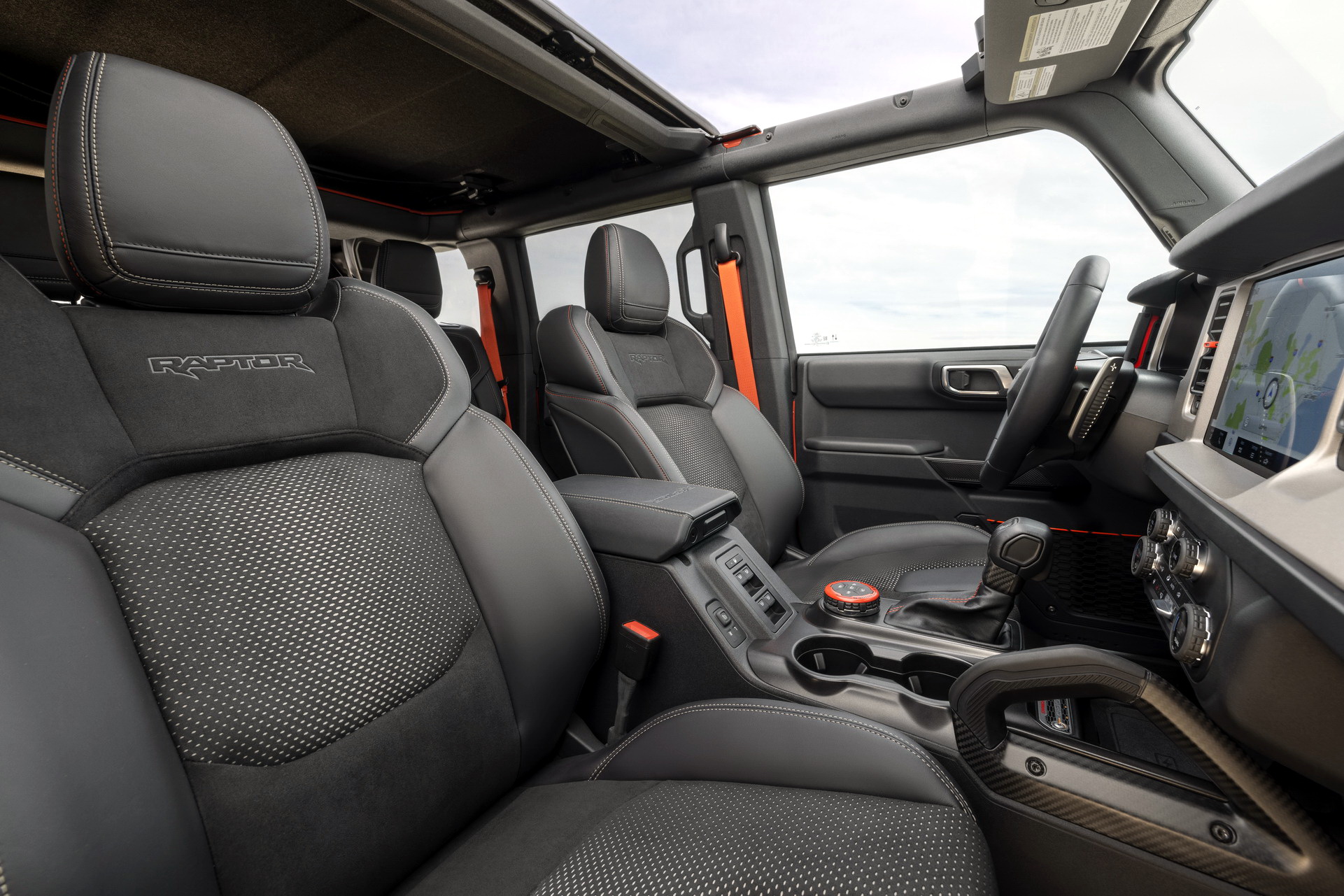 2022 Ford Bronco Raptor Black Onyx 03 Copy
