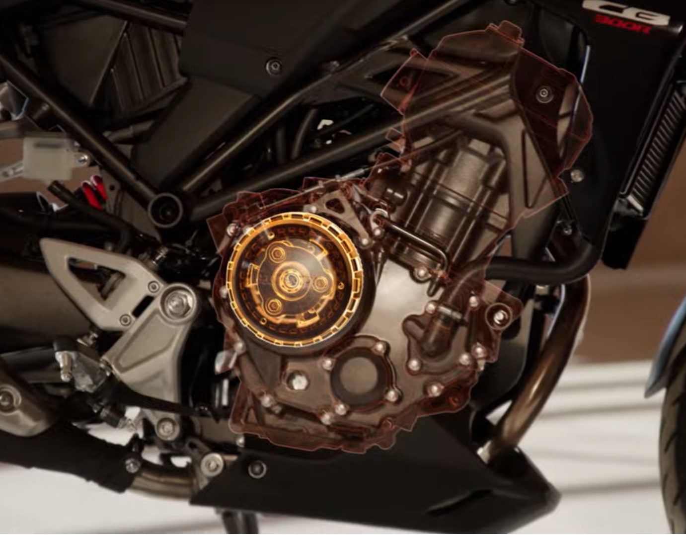 Honda Cb 300r 4