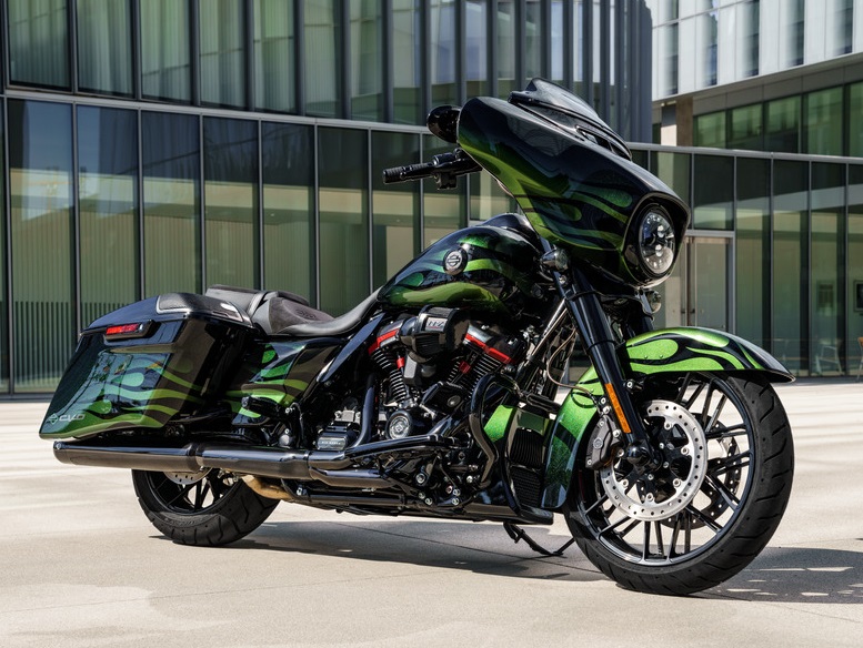 Cvo Stret Glide 3
