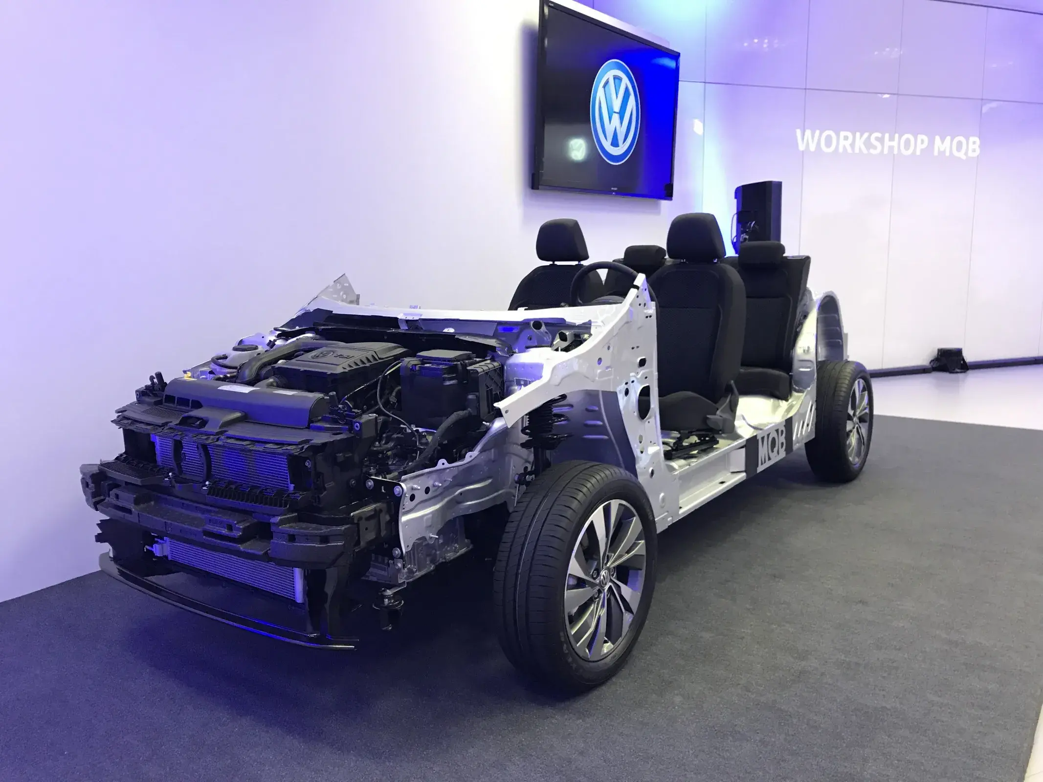 Plataforma modular MQB