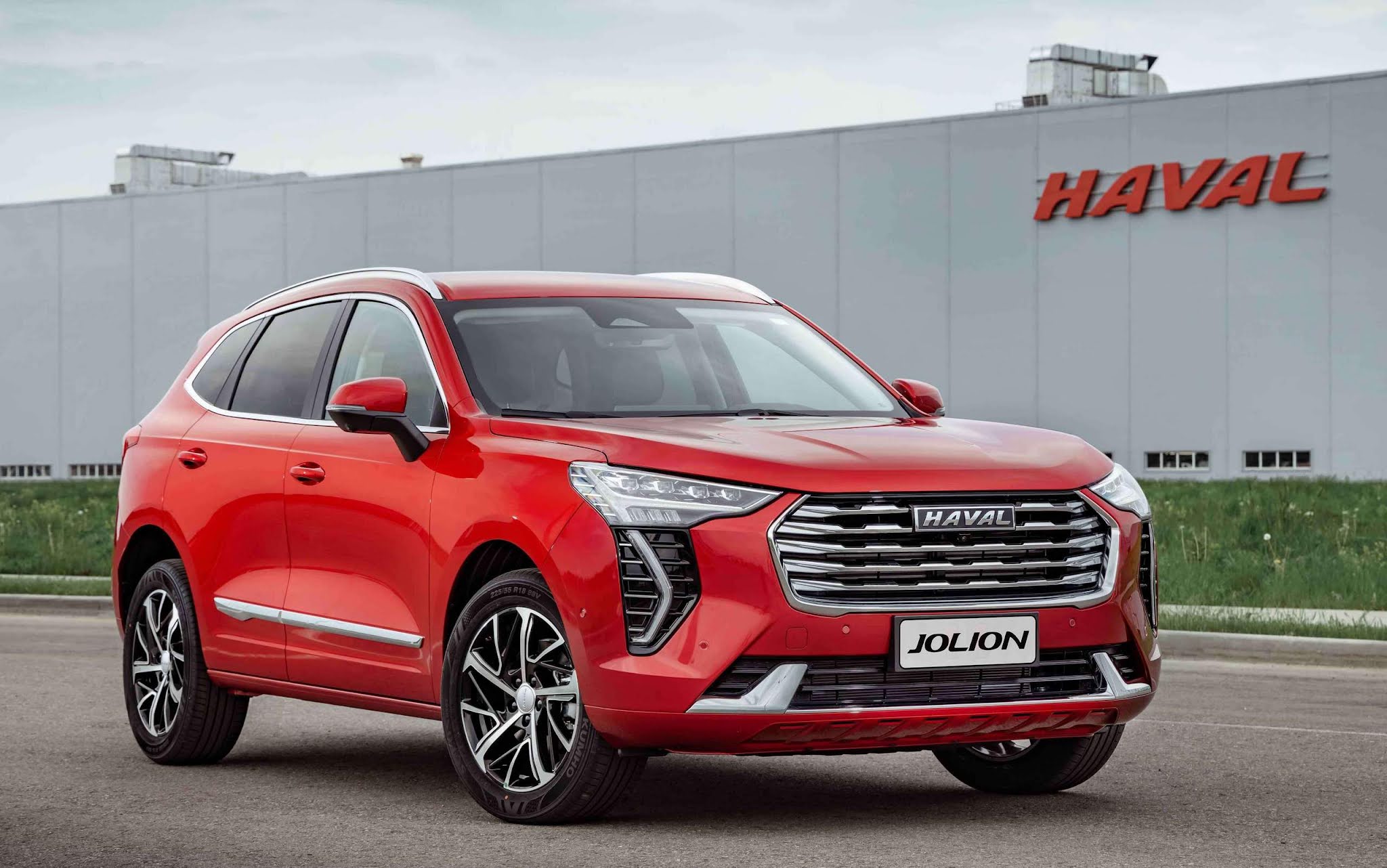 Great Wall Haval Jolion Possivel Rival Do Jeep Compass