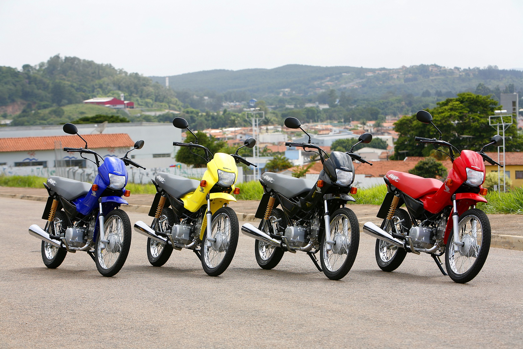 Honda Pop 100 (modelo 2007) 2