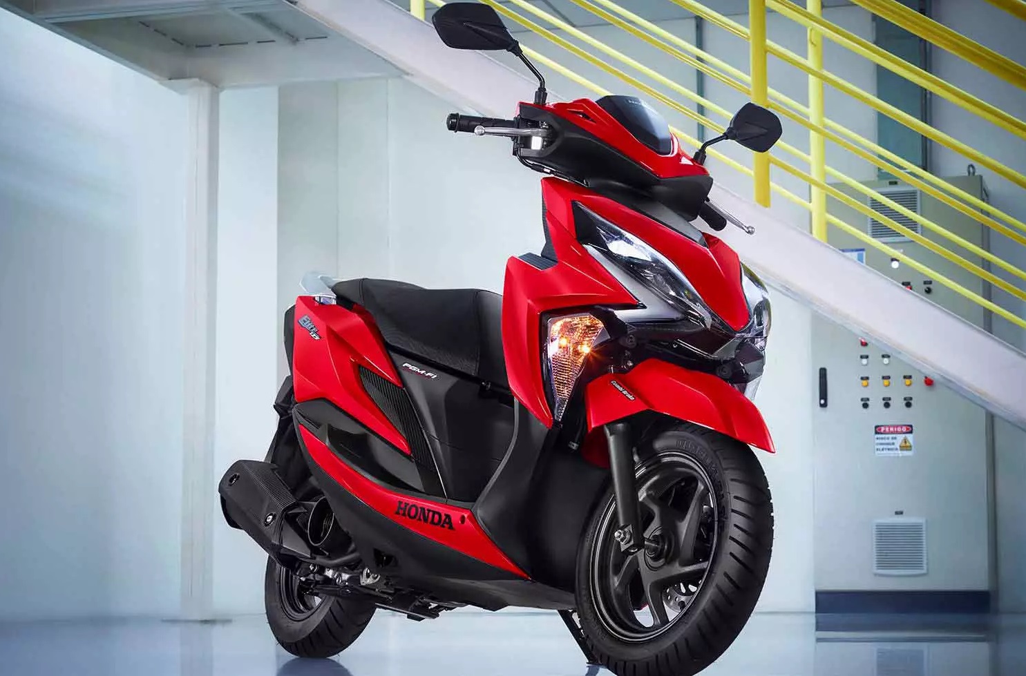 2. Honda Elite 125