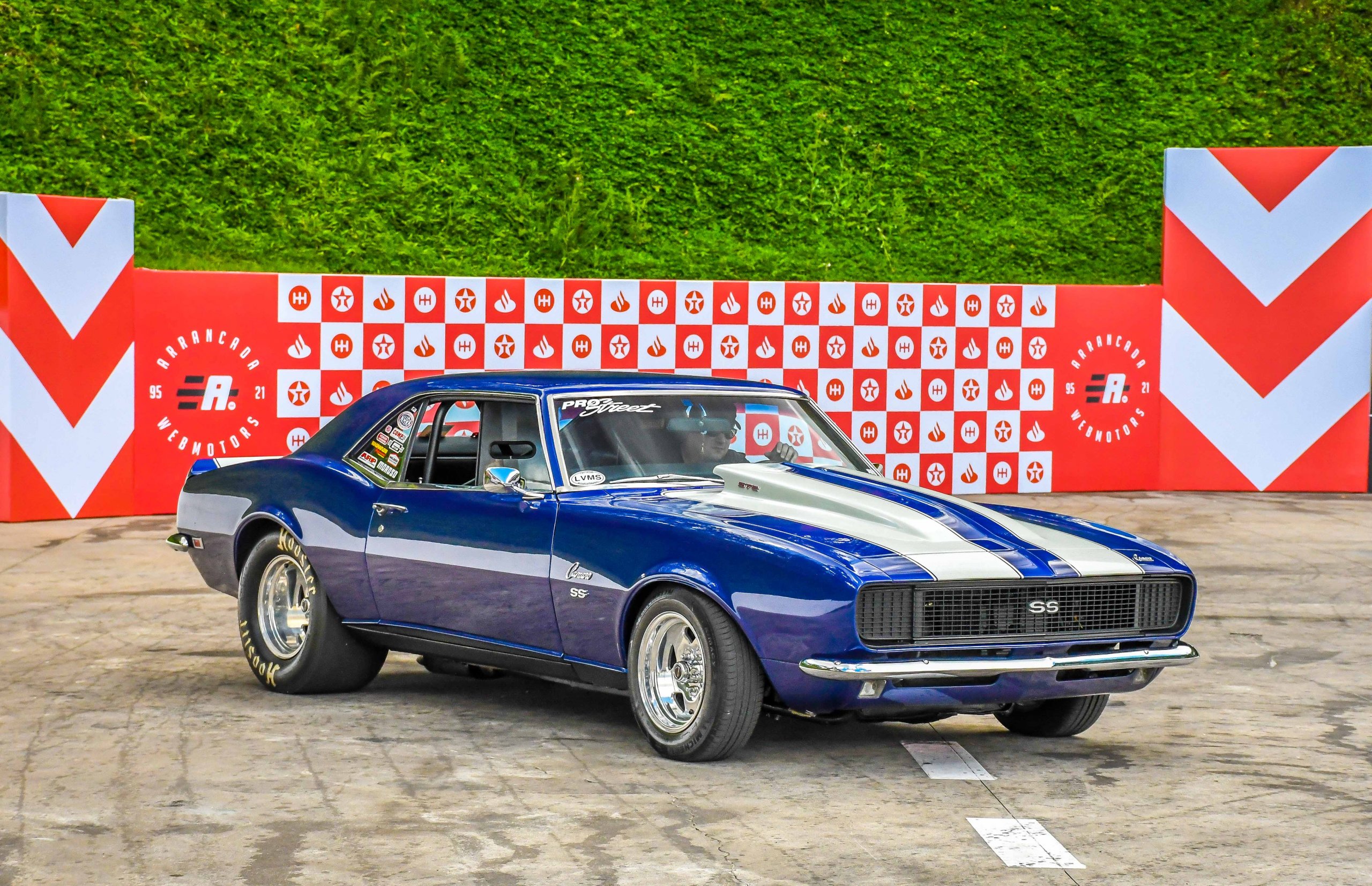 Evento Arrancada 5836 - Chevrolet Camaro 1968